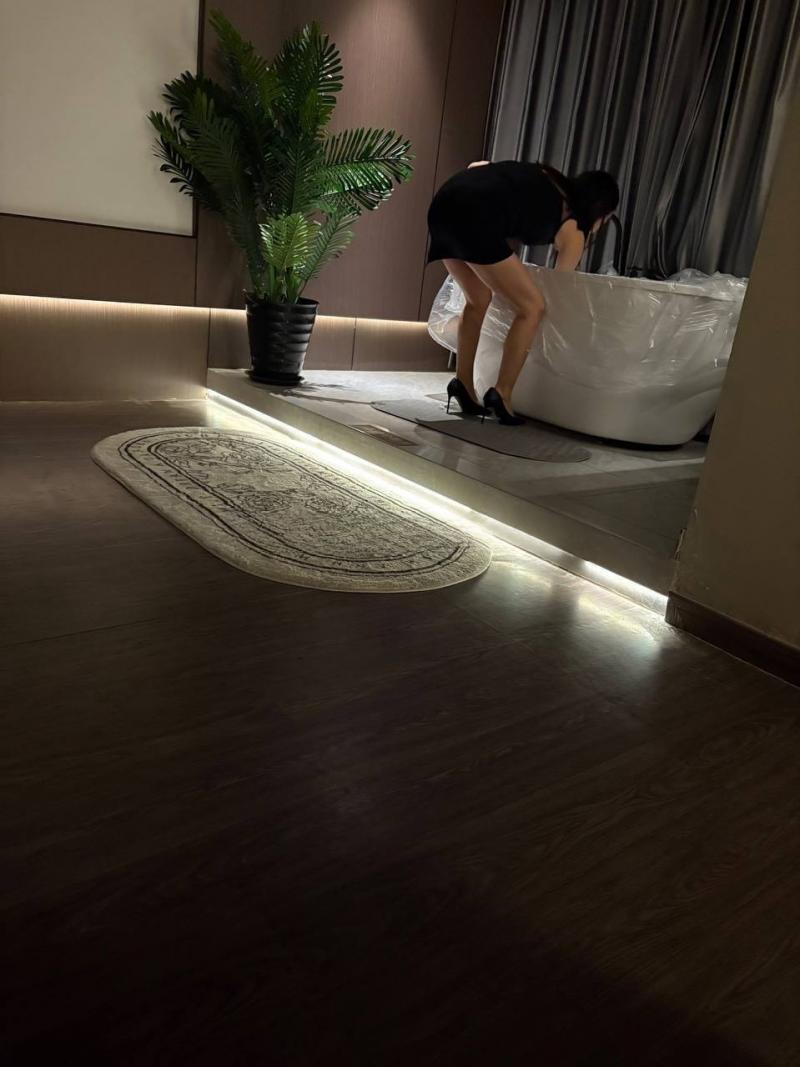 乐清江楠养生会所，第一次去说充